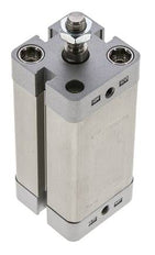 ISO 21287 Compact Double Acting Cylinder 25-50mm - Magnetic - Male Rod