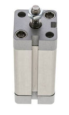 ISO 21287 Compact Double Acting Cylinder 25-50mm - Magnetic - Male Rod