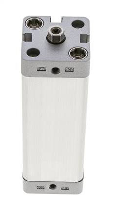 ISO 21287 Compact Double Acting Cylinder 25-80mm - Magnetic