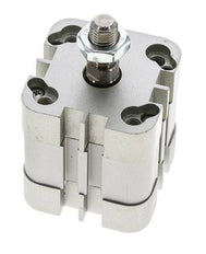 ISO 21287 Compact Double Acting Cylinder 32-10mm - Magnetic - Male Rod