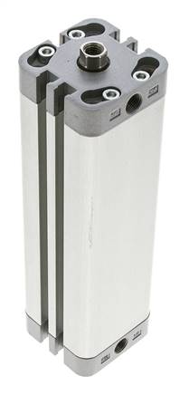 ISO 21287 Compact Double Acting Cylinder 32-125mm - Magnetic