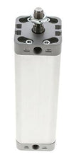 ISO 21287 Compact Double Acting Cylinder 32-125mm - Magnetic - Male Rod