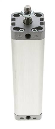 ISO 21287 Compact Double Acting Cylinder 32-150mm - Magnetic - Male Rod