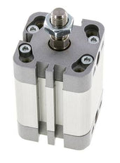 ISO 21287 Compact Double Acting Cylinder 32-25mm - Magnetic - Male Rod