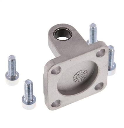 Clevis Female 32 mm ISO 15552 ISO 21287 Aluminium