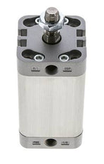 ISO 21287 Compact Double Acting Cylinder 32-50mm - Magnetic - Male Rod