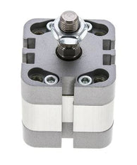 ISO 21287 Compact Double Acting Cylinder 32-5mm - Magnetic - Male Rod