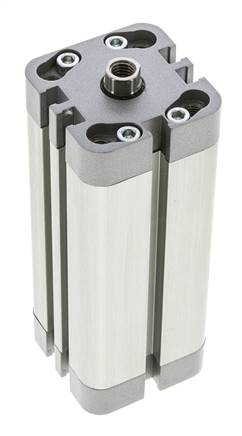 ISO 21287 Compact Double Acting Cylinder 32-80mm - Magnetic