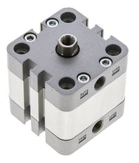 ISO 21287 Compact Double Acting Cylinder 40-10mm - Magnetic
