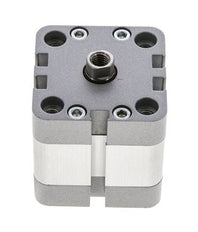 ISO 21287 Compact Double Acting Cylinder 40-10mm - Magnetic