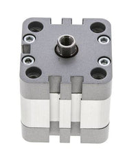 ISO 21287 Compact Double Acting Cylinder 40-10mm - Magnetic