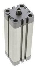 ISO 21287 Compact Double Acting Cylinder 40-100mm - Magnetic