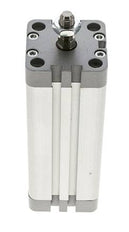 ISO 21287 Compact Double Acting Cylinder 40-100mm - Magnetic - Male Rod