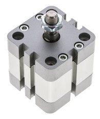 ISO 21287 Compact Double Acting Cylinder 40-10mm - Magnetic - Male Rod
