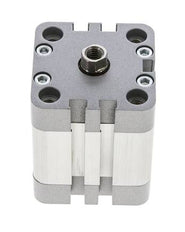 ISO 21287 Compact Double Acting Cylinder 40-20mm - Magnetic