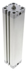 ISO 21287 Compact Double Acting Cylinder 40-200mm - Magnetic