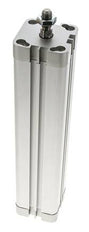 ISO 21287 Compact Double Acting Cylinder 40-200mm - Magnetic - Male Rod
