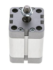 ISO 21287 Compact Double Acting Cylinder 40-30mm - Magnetic - Male Rod
