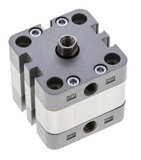 ISO 21287 Compact Double Acting Cylinder 40-5mm - Magnetic