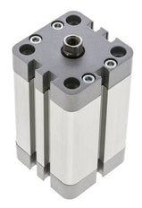 ISO 21287 Compact Double Acting Cylinder 40-50mm - Magnetic