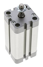 ISO 21287 Compact Double Acting Cylinder 40-60mm - Magnetic - Male Rod