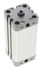ISO 21287 Compact Double Acting Cylinder 40-80mm - Magnetic