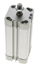 ISO 21287 Compact Double Acting Cylinder 40-80mm - Magnetic - Male Rod