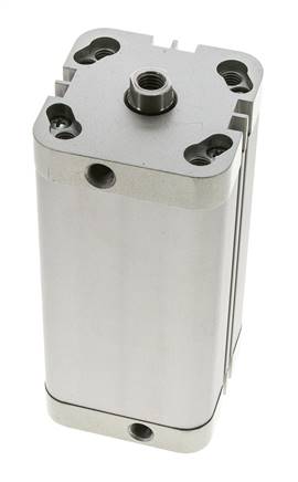 ISO 21287 Compact Double Acting Cylinder 50-100mm - Magnetic