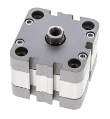 ISO 21287 Compact Double Acting Cylinder 50-5mm - Magnetic
