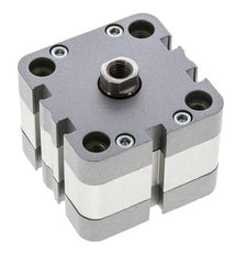 ISO 21287 Compact Double Acting Cylinder 50-5mm - Magnetic