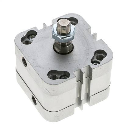 ISO 21287 Compact Double Acting Cylinder 50-5mm - Magnetic - Male Rod