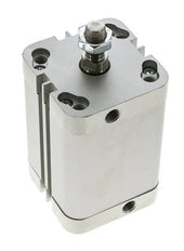 ISO 21287 Compact Double Acting Cylinder 50-60mm - Magnetic - Male Rod