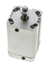 ISO 21287 Compact Double Acting Cylinder 50-60mm - Magnetic - Male Rod