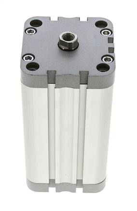 ISO 21287 Compact Double Acting Cylinder 63-100mm - Magnetic