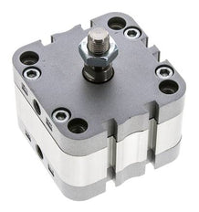 ISO 21287 Compact Double Acting Cylinder 63-5mm - Magnetic - Male Rod