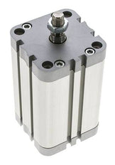 ISO 21287 Compact Double Acting Cylinder 63-80mm - Magnetic - Male Rod