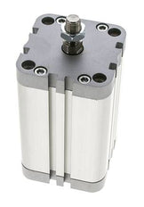 ISO 21287 Compact Double Acting Cylinder 63-80mm - Magnetic - Male Rod