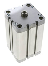 ISO 21287 Compact Double Acting Cylinder 80-100mm - Magnetic