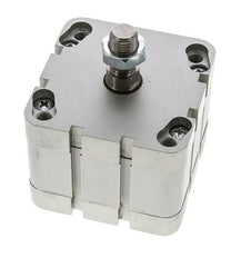 ISO 21287 Compact Double Acting Cylinder 80-20mm - Magnetic - Male Rod