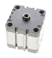 ISO 21287 Compact Double Acting Cylinder 80-30mm - Magnetic
