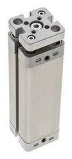 ISO 21287 Compact Double Acting Cylinder 20-80mm - Magnetic - Non-Rotating