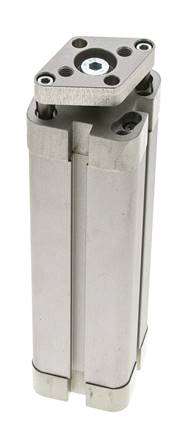 ISO 21287 Compact Double Acting Cylinder 25-100mm - Magnetic - Non-Rotating