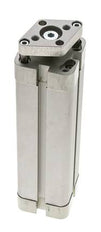 ISO 21287 Compact Double Acting Cylinder 25-100mm - Magnetic - Non-Rotating