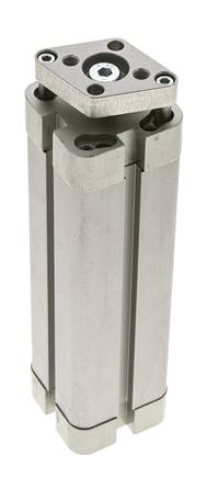 ISO 21287 Compact Double Acting Cylinder 25-100mm - Magnetic - Non-Rotating