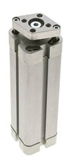 ISO 21287 Compact Double Acting Cylinder 25-100mm - Magnetic - Non-Rotating