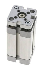 ISO 21287 Compact Double Acting Cylinder 25-40mm - Magnetic - Non-Rotating
