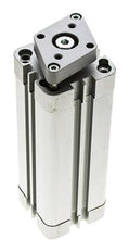 ISO 21287 Compact Double Acting Cylinder 40-100mm - Magnetic - Non-Rotating