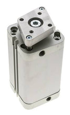 ISO 21287 Compact Double Acting Cylinder 50-80mm - Magnetic - Non-Rotating