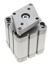 ISO 21287 Compact Double Acting Cylinder 80-50mm - Magnetic - Non-Rotating
