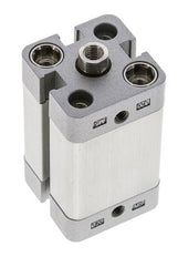 ISO 21287 Compact Single Acting Cylinder 20-25mm - Magnetic
